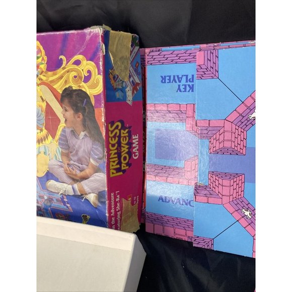 Vintage MOTU Mattel 80s She-Ra Princess of Power Board Game See Description - Picture 6 of 8